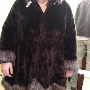 Fashion fur jacket